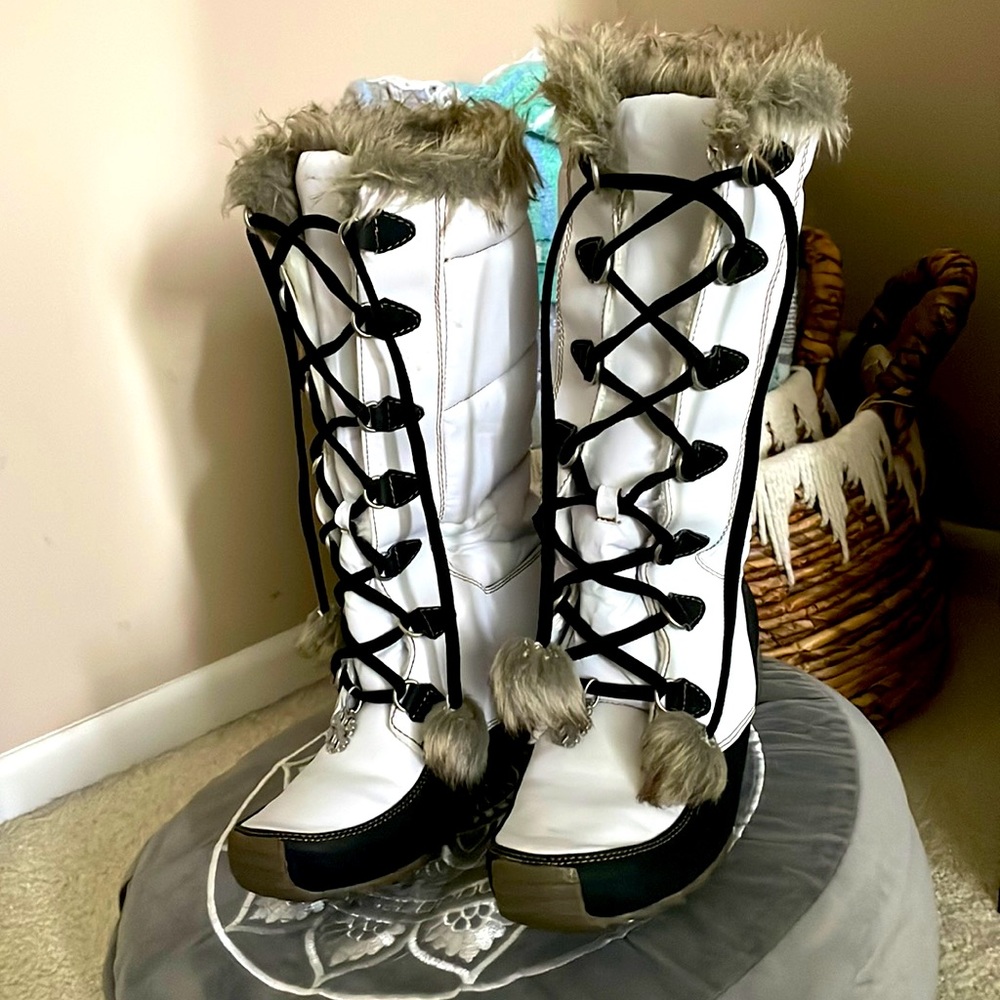 Size 9, Sporto, Winter boots